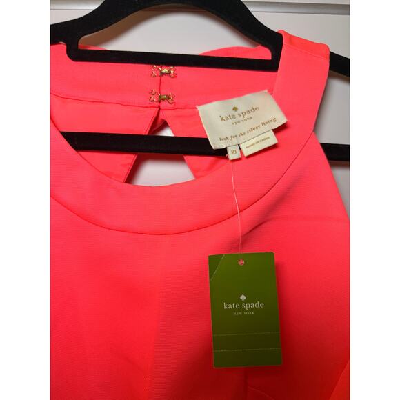 Kate Spade Silk Dress – Size 10 (Brand New with tag) - Picture 11 of 13